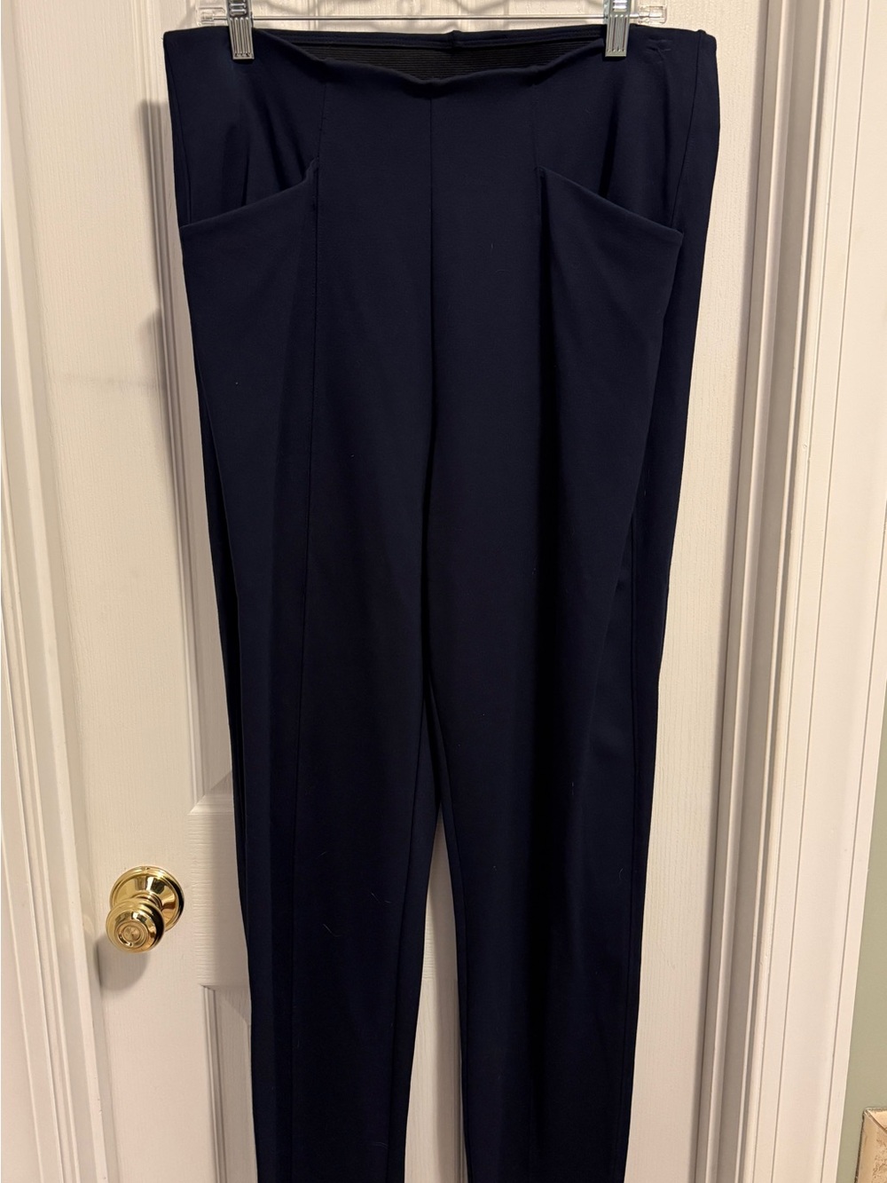 Old Navy Women's Navy Slim Ponte Pants